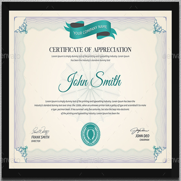 best-certificate-of-appreciation