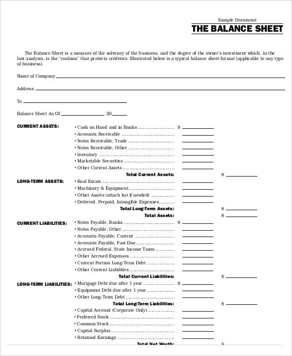 43+ Sample Sheet Templates - PSD, AI, Word, PDF