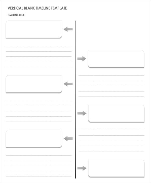 Vertical Timeline Templates 5 Free Samples Examples Format Download 