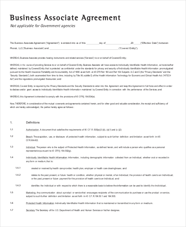 47+ Basic Agreement Forms - Word, PDF | Free & Premium Templates