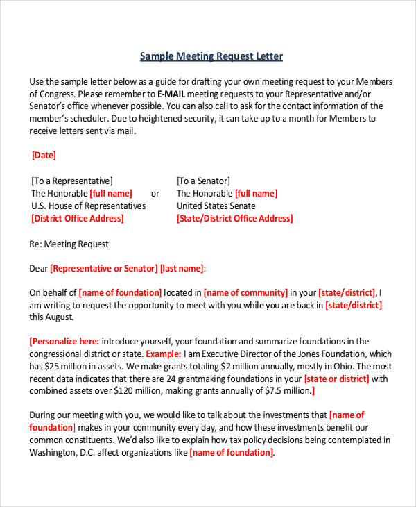 96+ Request Letter Samples PDF, Word, Apple Pages, Google Docs