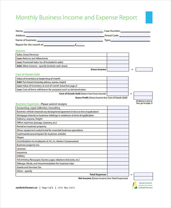 39+ Monthly Report Templates in PDF