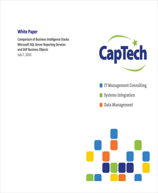 business objects white paper