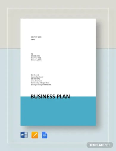 business-plan-format-template
