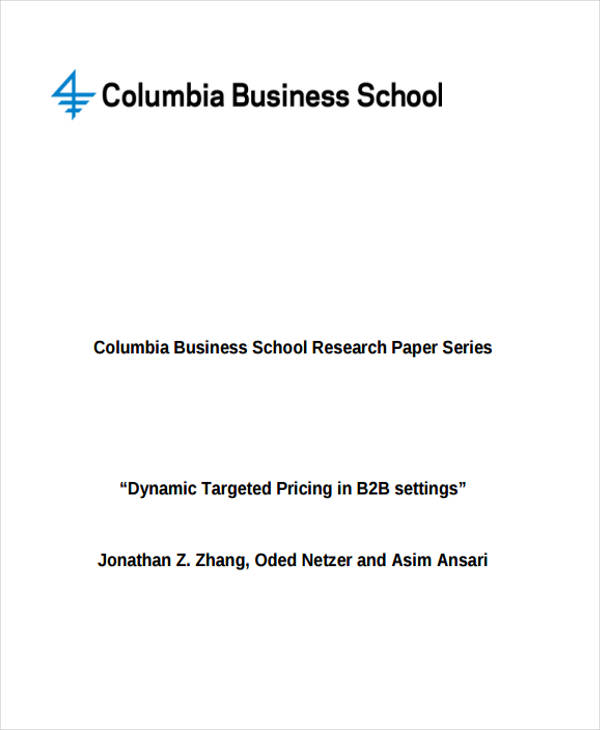 international business research paper pdf