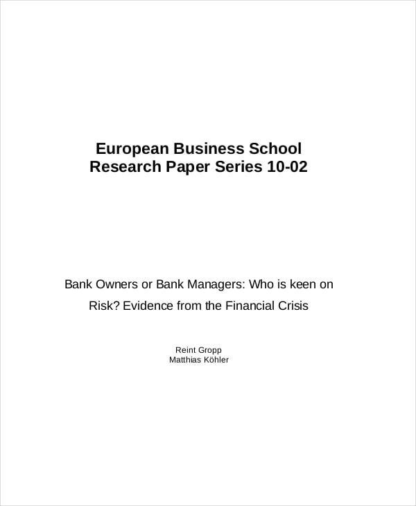 london business school research papers