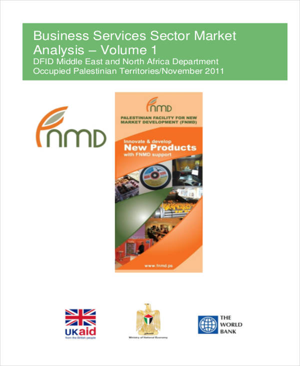 business services sector market analysis