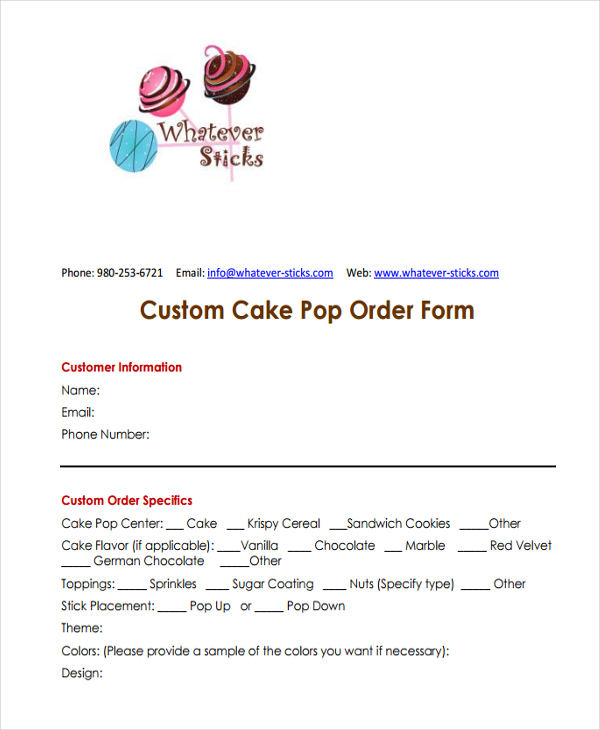 10-cake-order-forms-free-samples-examples-format-download