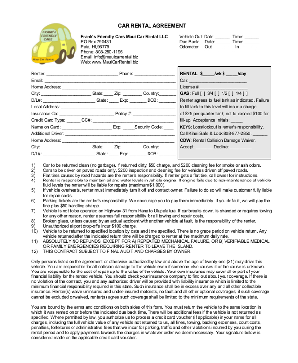 47 basic agreement forms word pdf free premium templates