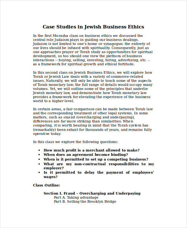 31 Case Study Samples Word PDF Free Premium Templates