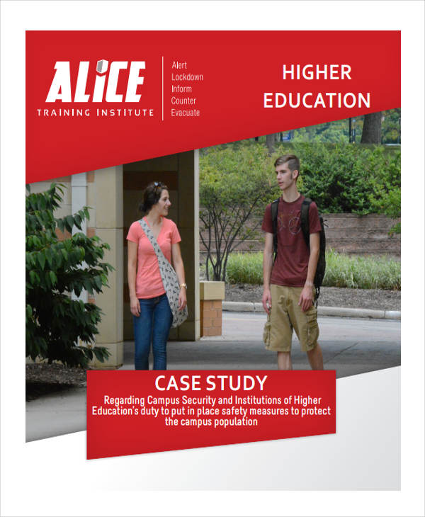 higher education case study examples