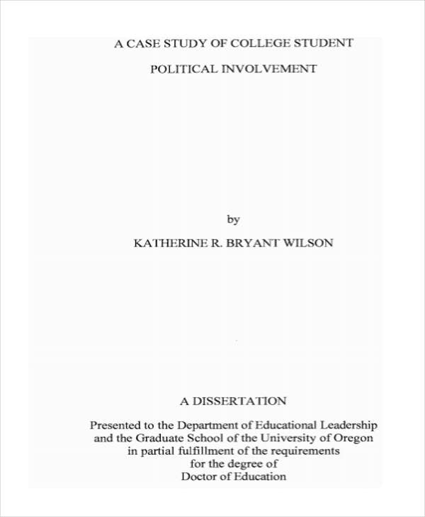 case study front cover