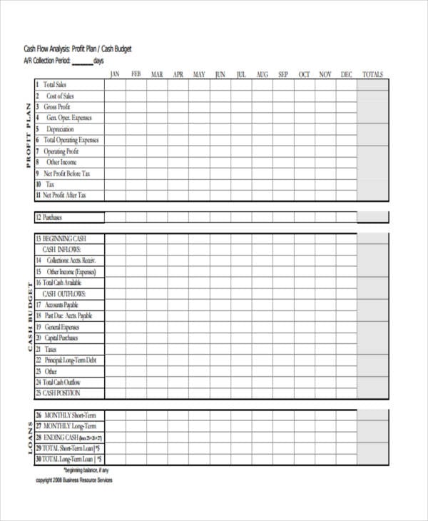 Cash Budget Template Excel from images.template.net