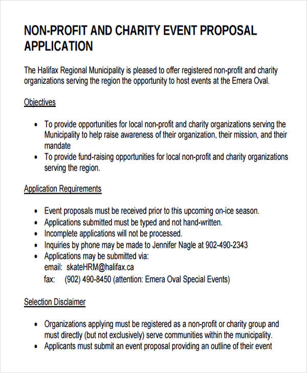 67 Proposal Examples PDF DOC