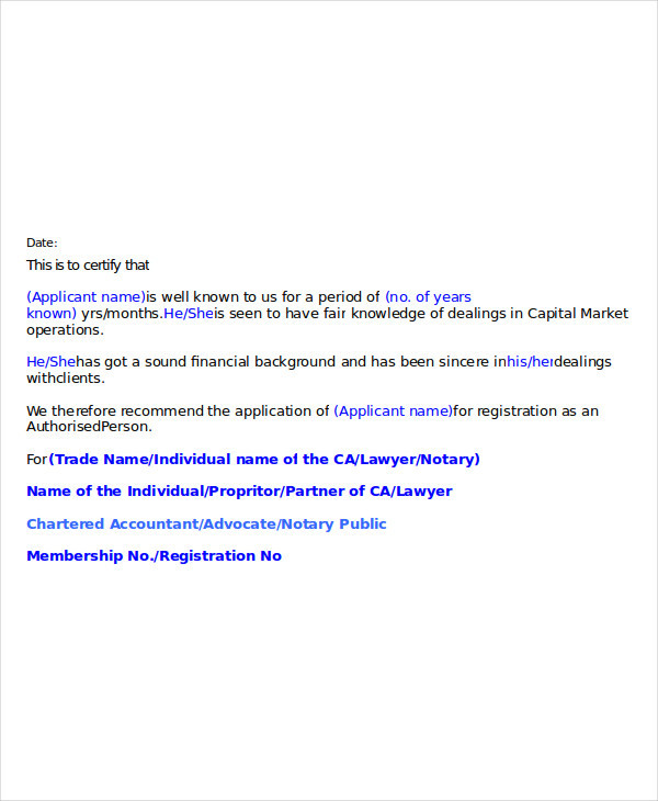 11+ Sample Accountant Reference Letters Free Samples, Examples Format Download