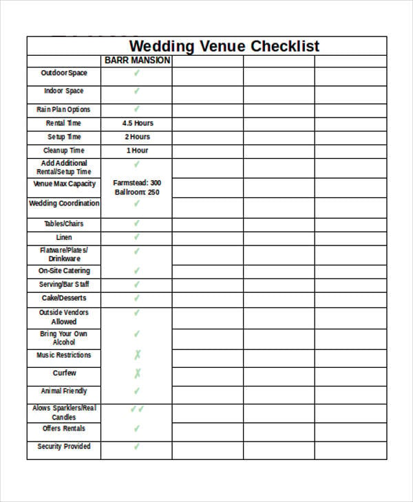 24 Checklist Templates In Word Free And Premium Templates