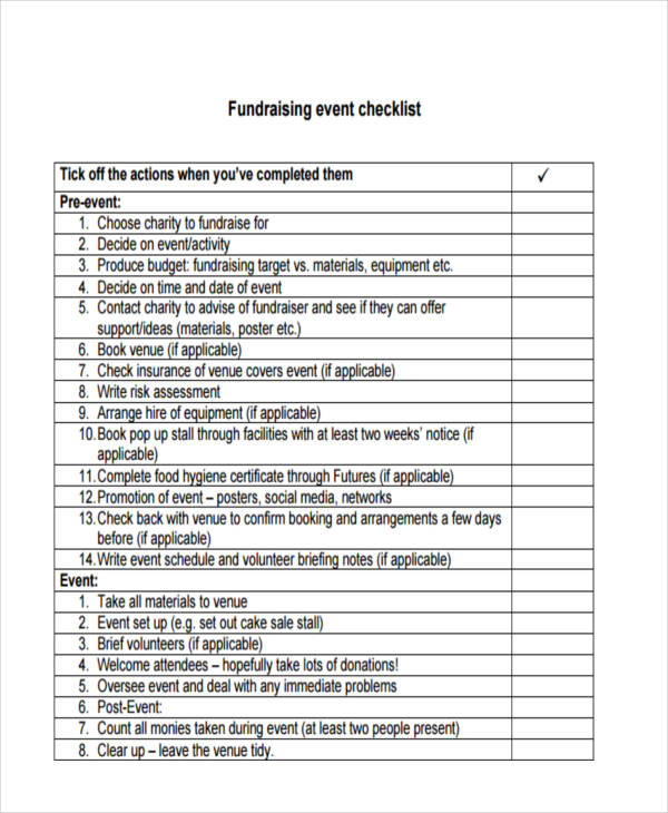 36 Printable Checklist Templates