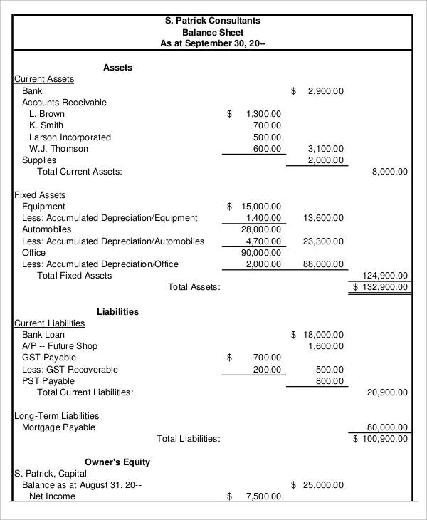 43 Sample Sheet Templates Psd Ai Word Pdf 5660