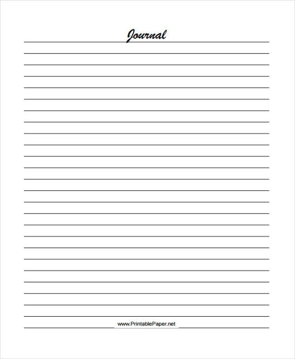 Ligma: Blank Lined Journal