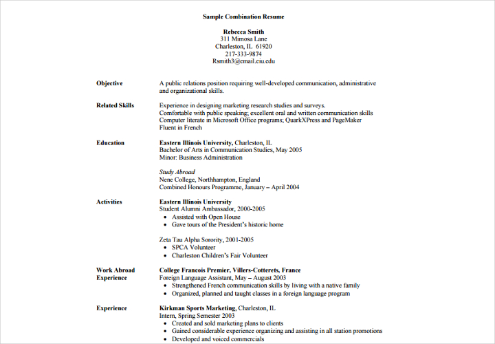 combination-resume-in-pdf