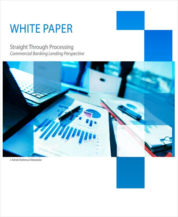 commercial banking white paper