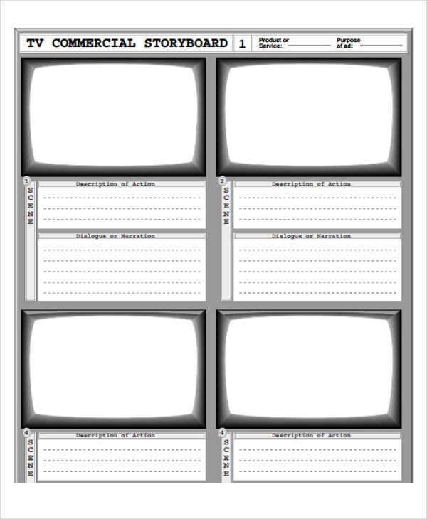 storyboard quick format f
