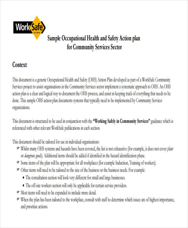 31 + Safety Plan Samples Google Docs, MS Word, Apple Pages