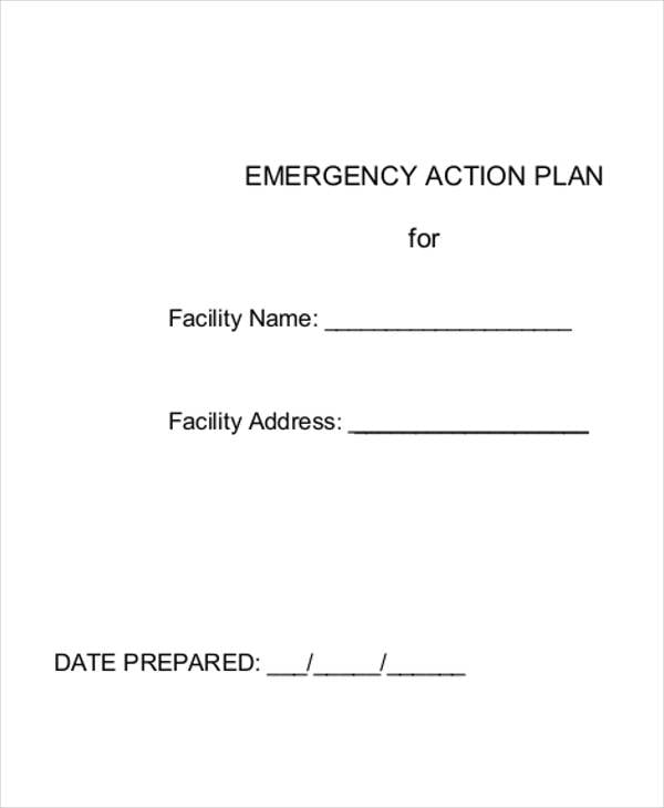 company emergency evacuation plan