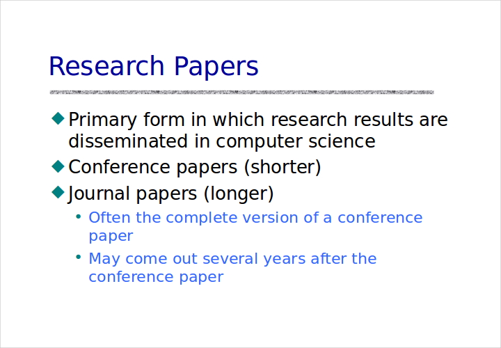www research paper com