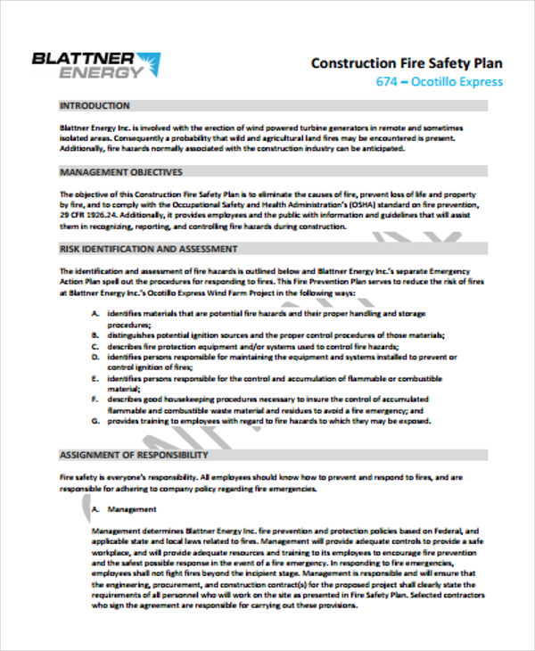 35+ Safety Plan Formats Word, Docs, PDF