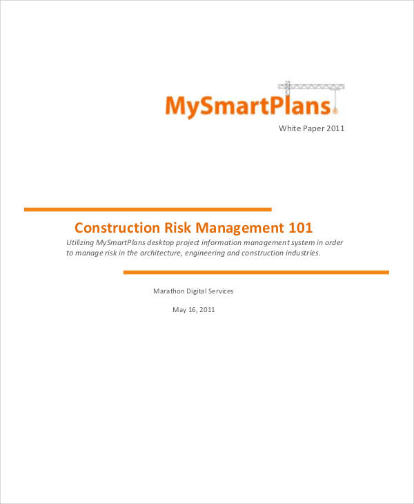 11+ Risk Management Plan Templates -Free Samples, Examples, Format Download