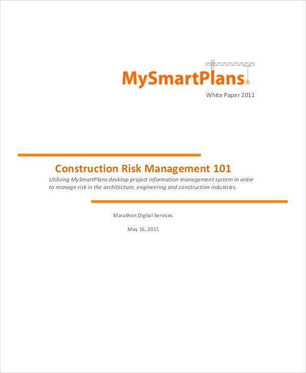 11+ Risk Management Plan Templates -Free Samples, Examples, Format Download