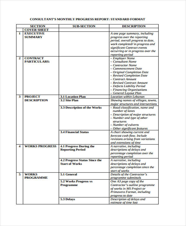 Unbelievable How To Write A Monthly Procurement Report What Is 