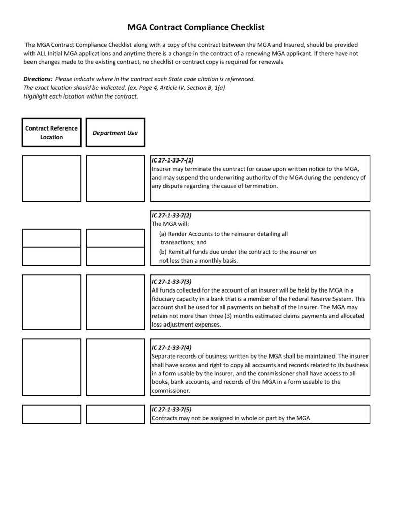 contract compliance checklist template page 001 788x1020