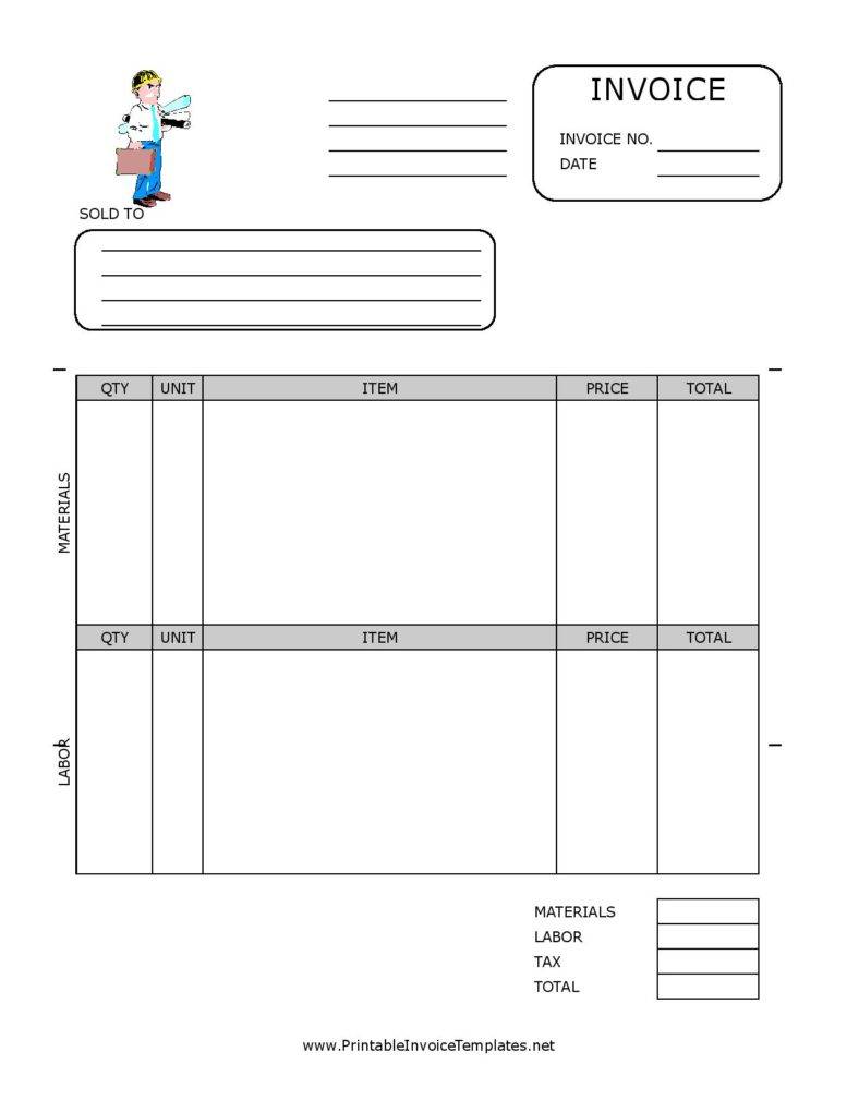 contractor receipt template pdf free download1 page 001 788x1020