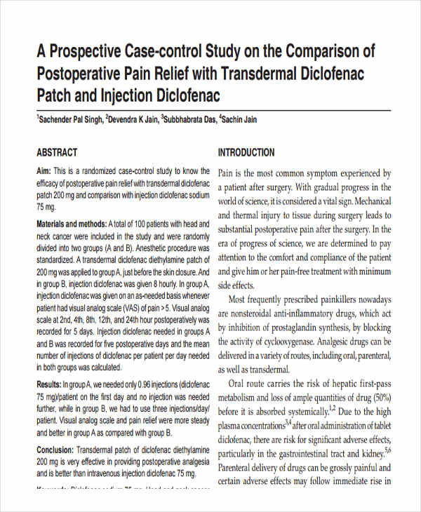 31+ Case Study Samples Word, PDF