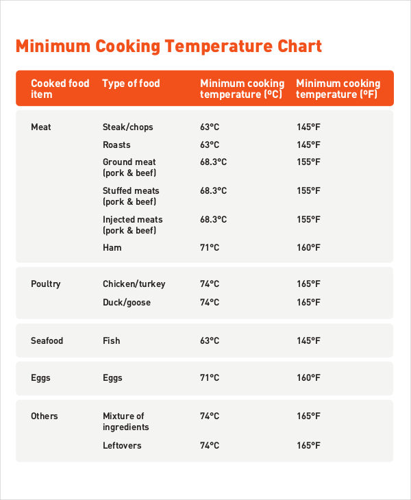 Temperature Chart Templates - 5+ Free Word, PDF Format Download