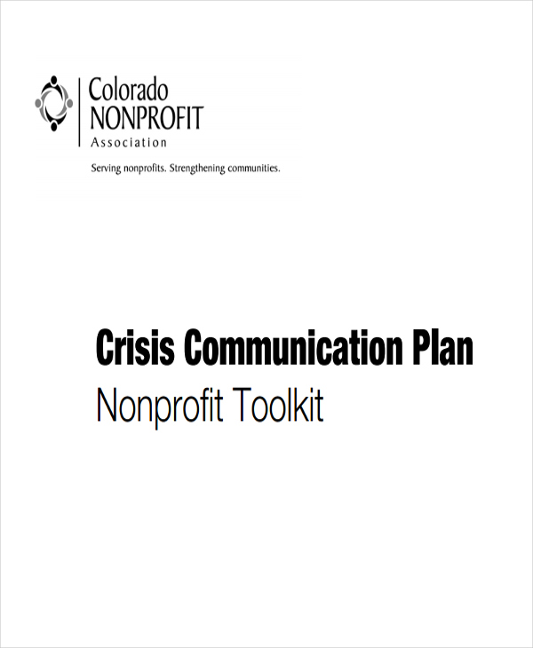 crisis communication plan