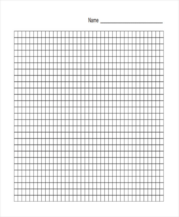 dark lined grid paper