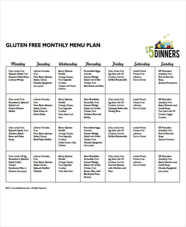 10+ Diet Plan Templates - Free Sample, Example Format Download | Free