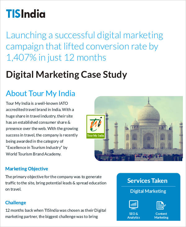 case study on digital marketing pdf