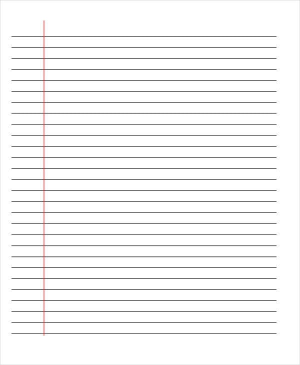 editable primary lined paper