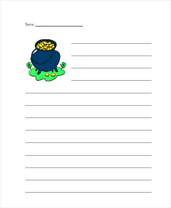 26 sample lined paper templates free premium templates