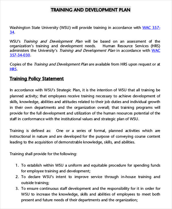 6-employee-training-plan-templates-free-samples-examples-format-download