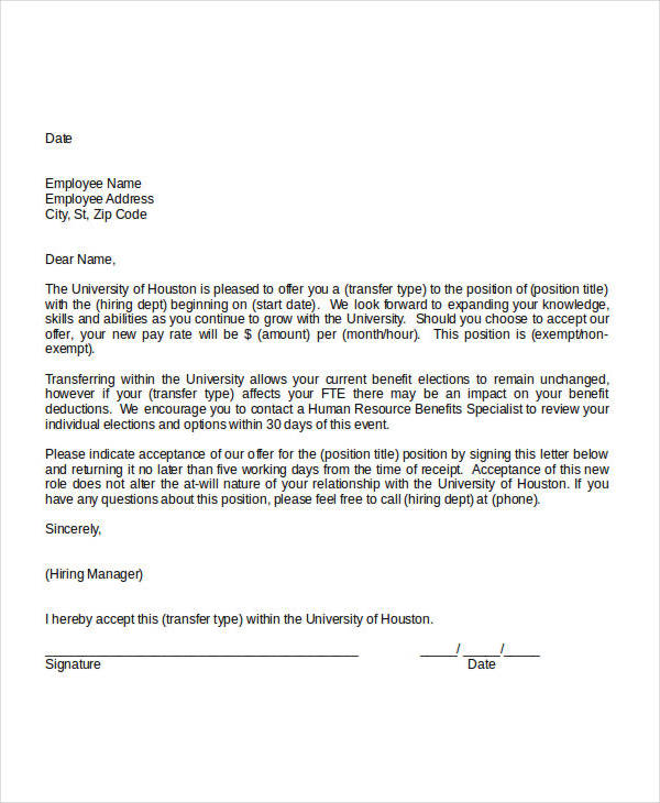 transfer request letter on family medical grounds