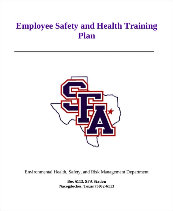employee-safety-training-plan
