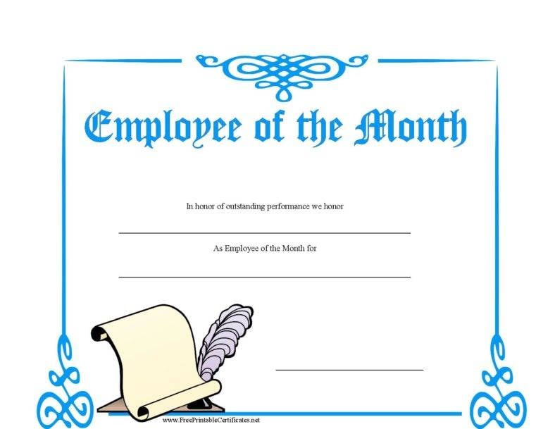 8+ Employee Recognition Certificates | Free & Premium ...