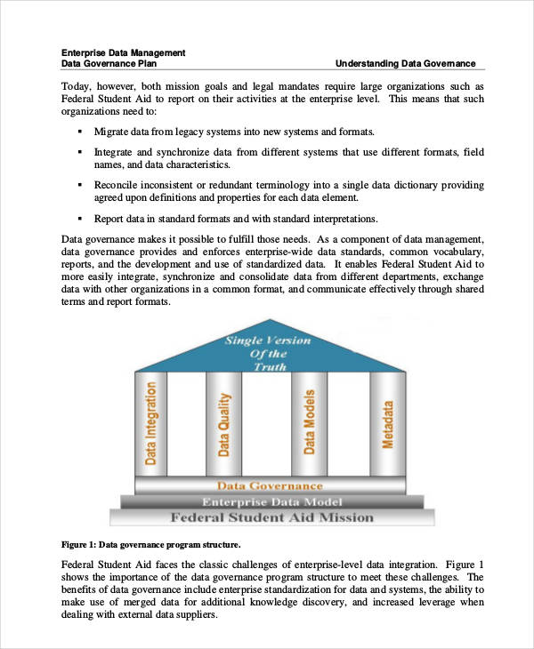 7+ Data Management Plan Templates -Free Sample, Example Format Download
