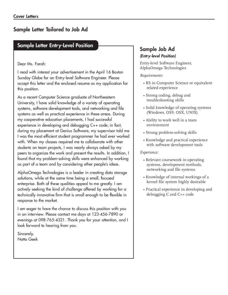 entry level cover letter for software engineer pdf free download page 002 788x1020