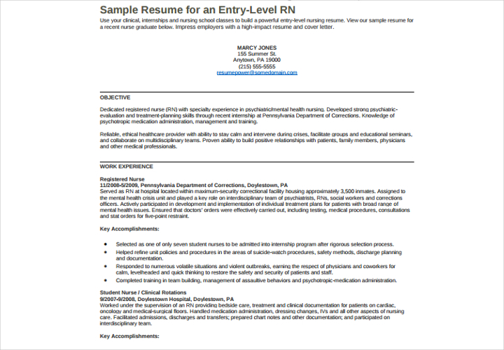 entry-level-rn-resume